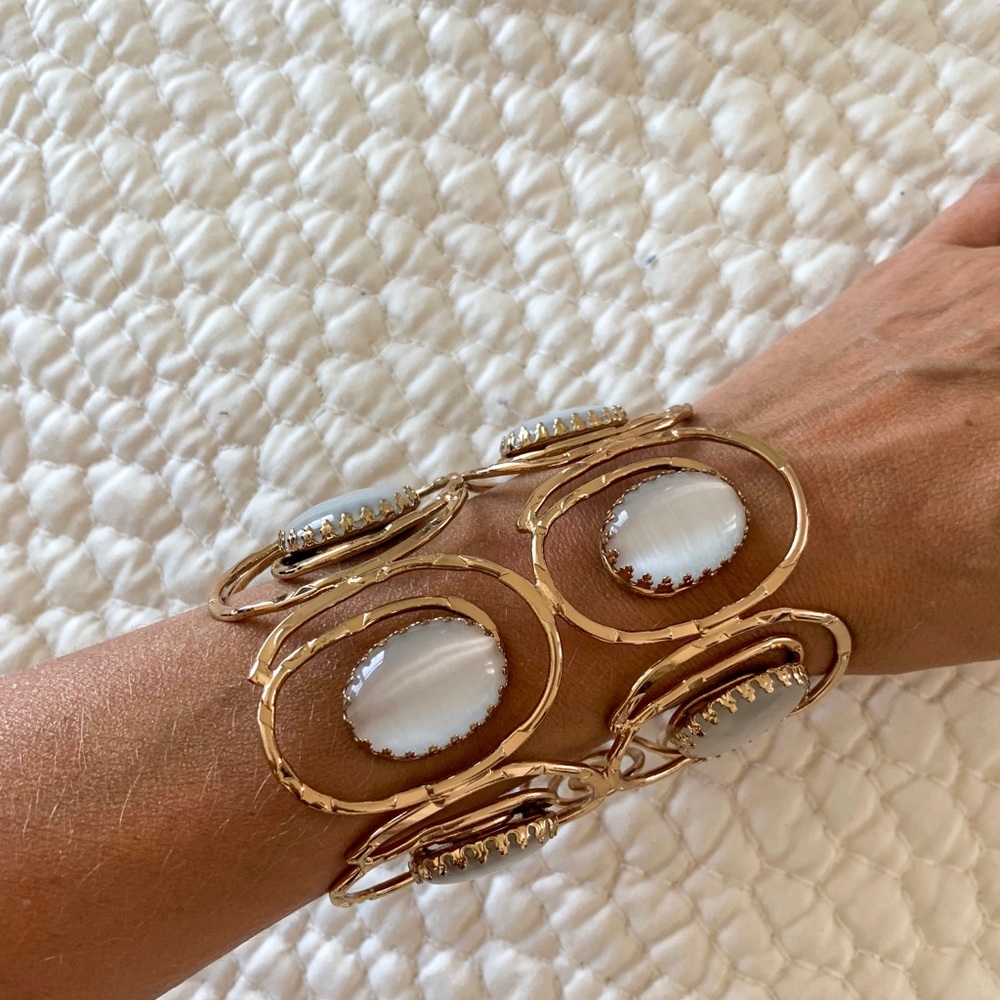 BCBGMAXAZRIA cuff bracelet